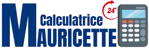 Calculette Mauricette - Website Logo