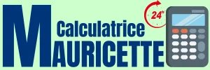calculette mauricette - Website Logo