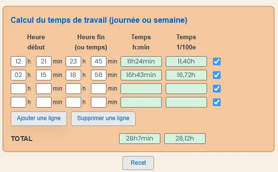 Mauricette Calculette